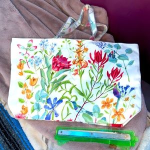 Floral Tote Bag